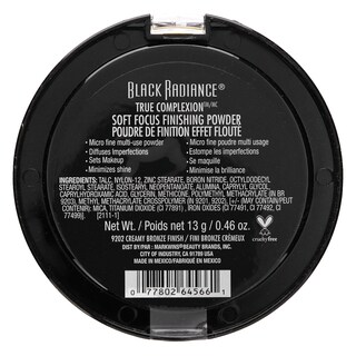 Foto 2 | Polvo De Acabado Black Radiance True Complexion 13g - Venta Internacional.