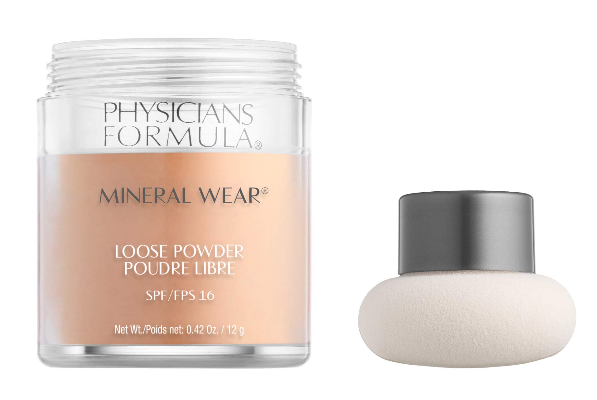 Foto 2 | Polvo Suelto Mineral Wear Physicians Formula, Color Beige Medio - Venta Internacional.