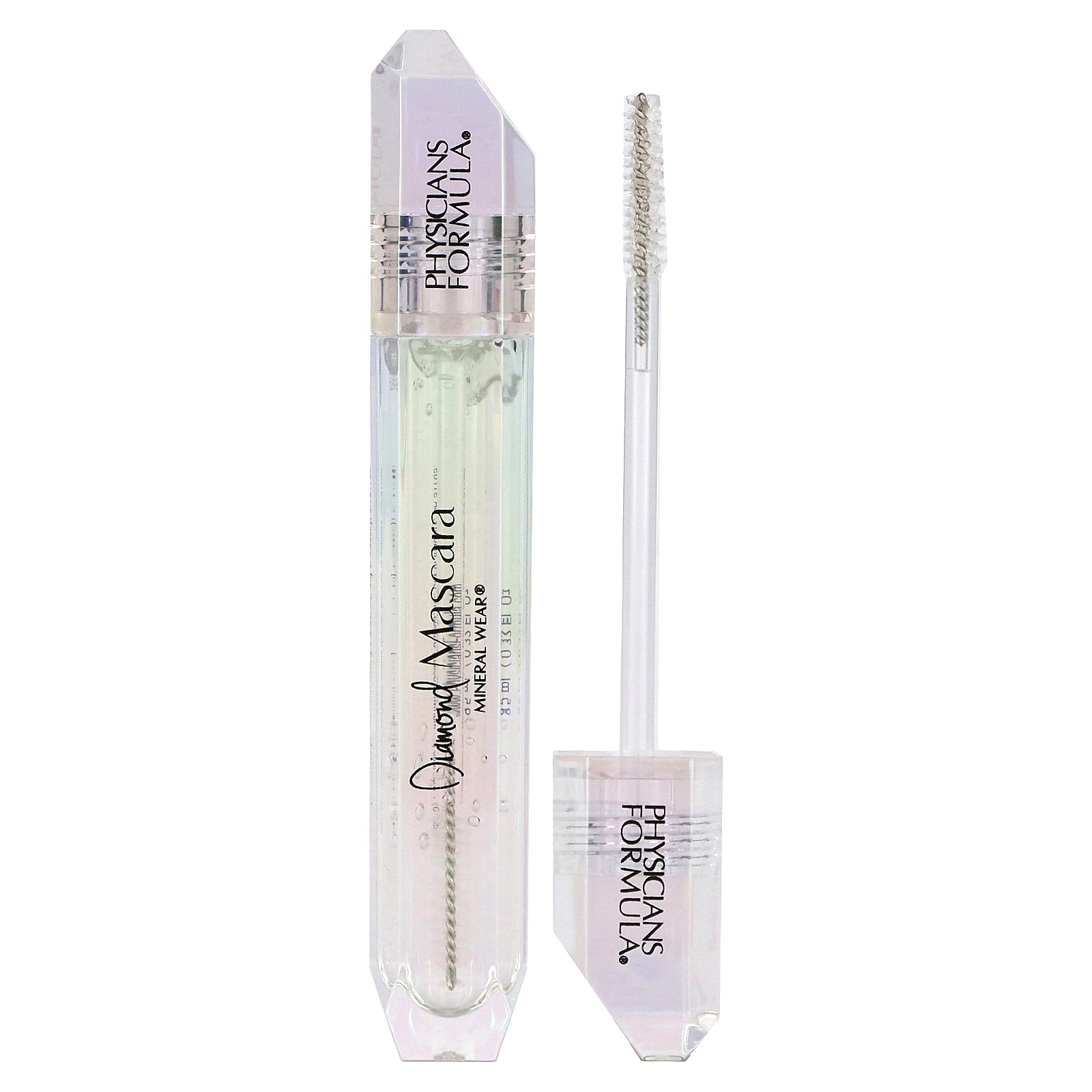Máscara Physicians Formula Mineral Wear Diamond Clear, 9,5 Ml - Venta Internacional.