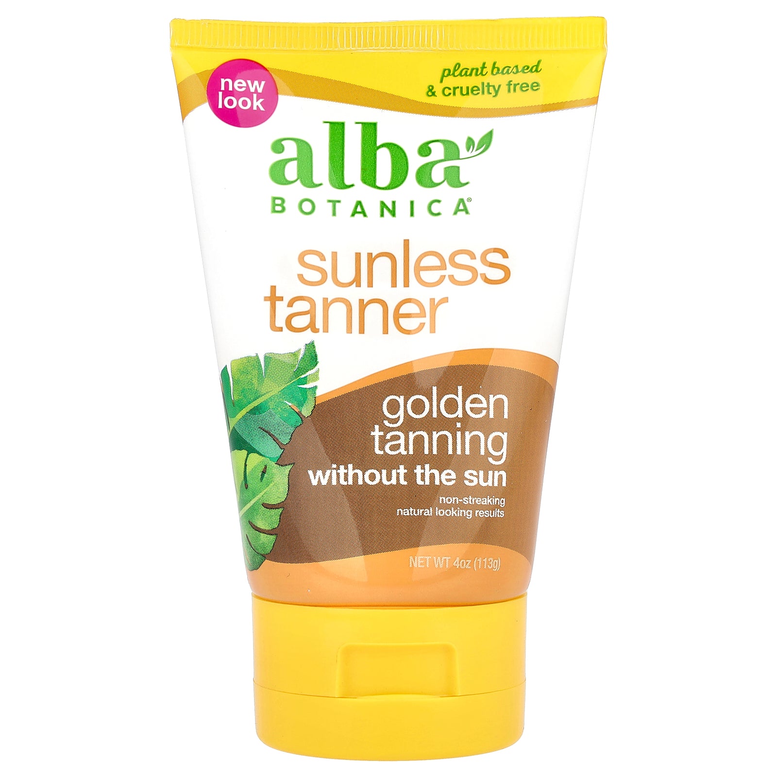 Bronceador Sin Sol Alba Botanica 120ml - Venta Internacional.