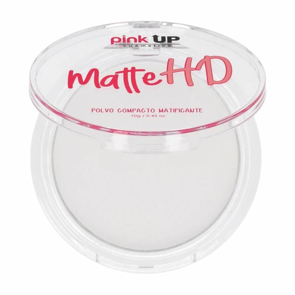 Foto 3 pulgar | Polvo Compacto Matificante Traslucido Matte Hd Pink Up