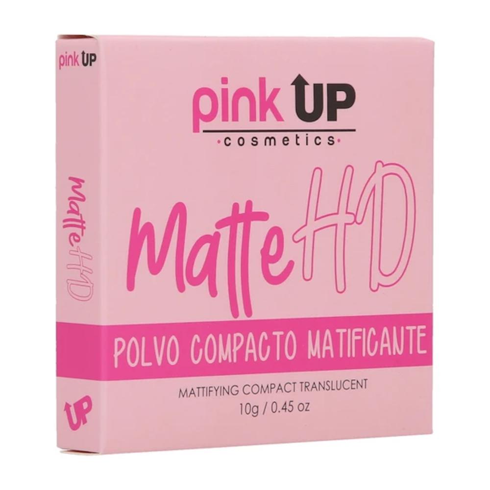 Foto 4 pulgar | Polvo Compacto Matificante Traslucido Matte Hd Pink Up