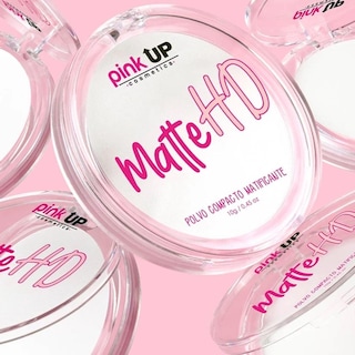 Foto 6 | Polvo Compacto Matificante Traslucido Matte Hd Pink Up