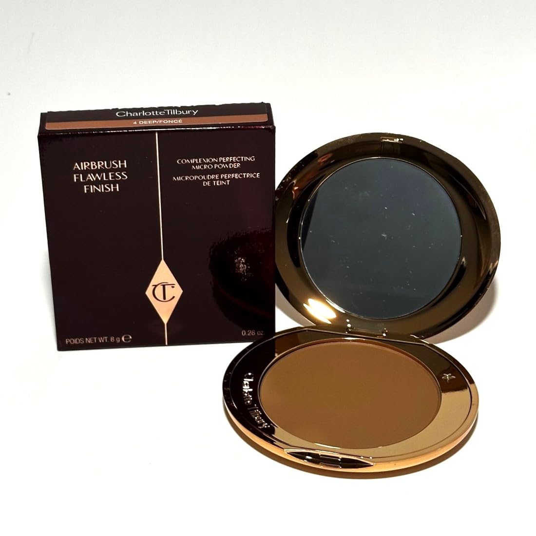 Polvo Fijador Charlotte Tilbury Airbrush Flawless 4 Deep - Venta Internacional.