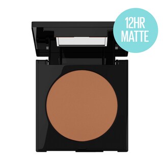 Foto 7 | Polvo Facial Maybelline Fit Me Matte + Poreless Nuez Moscada 1 Unidad - Venta Internacional.