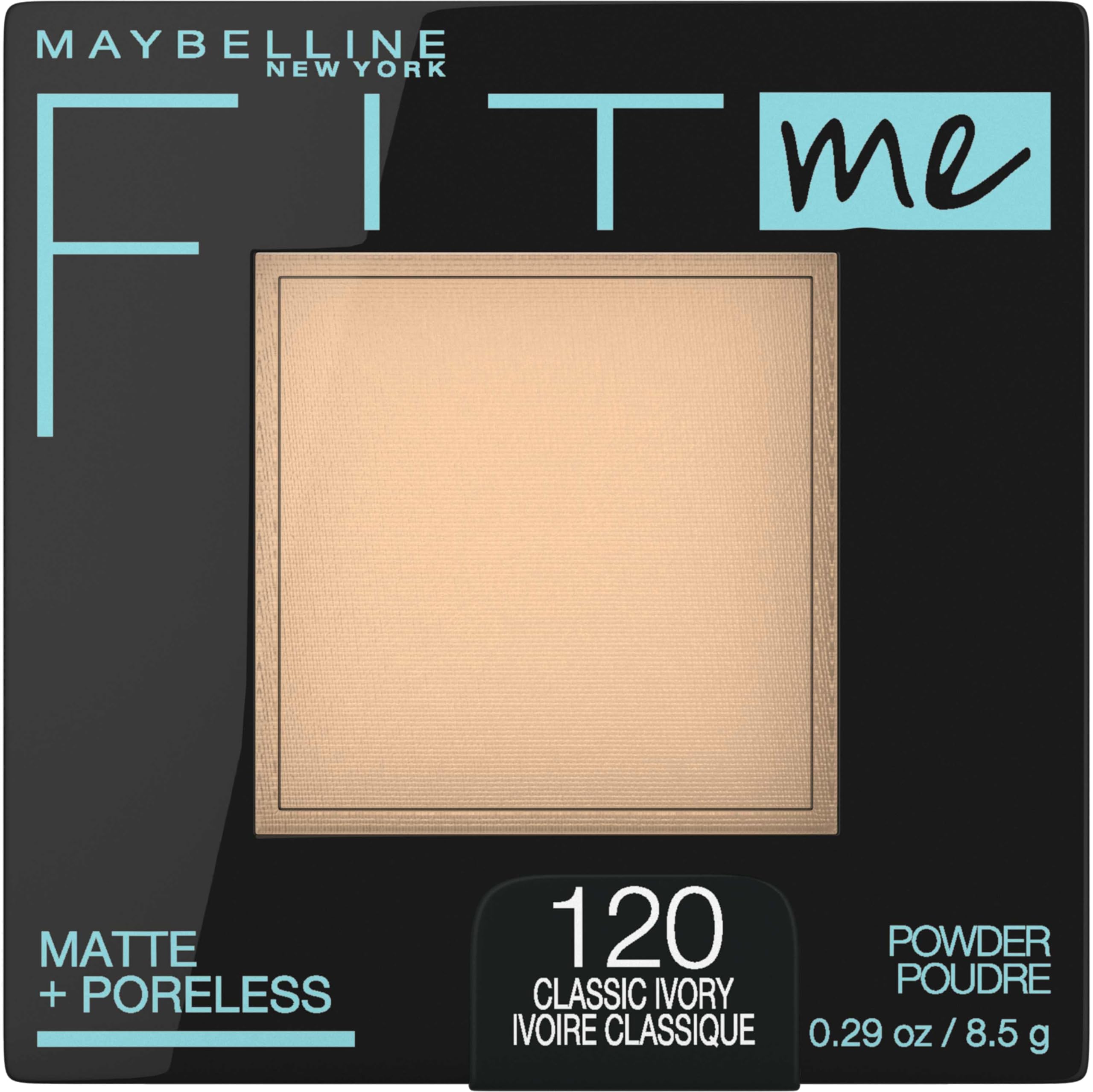 Foto 2 pulgar | Polvo Facial Maybelline Fit Me Matte + Poreless Classic Ivory - Venta Internacional.