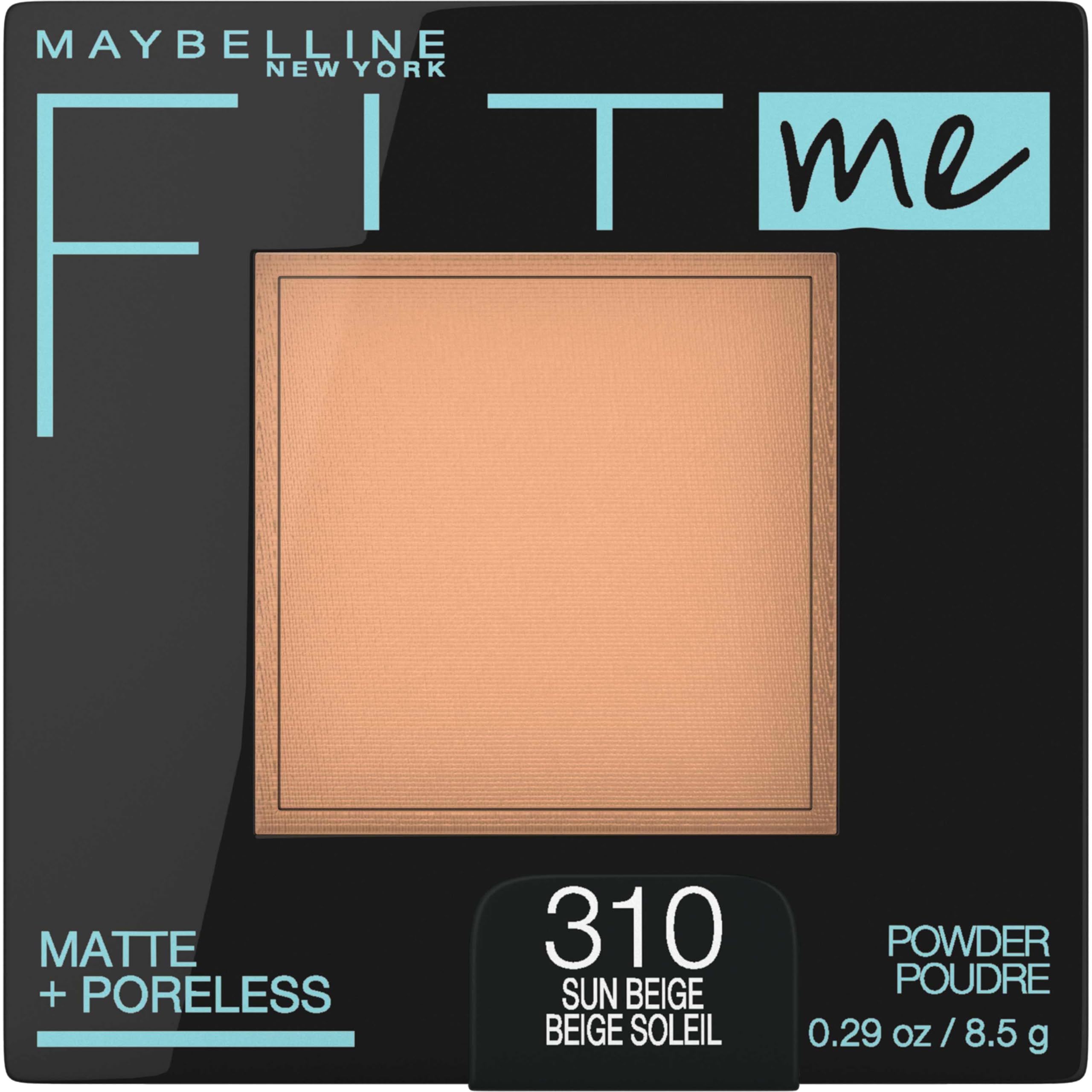Foto 2 pulgar | Polvo Facial Maybelline Fit Me Matte + Poreless Sun Beige - Venta Internacional.