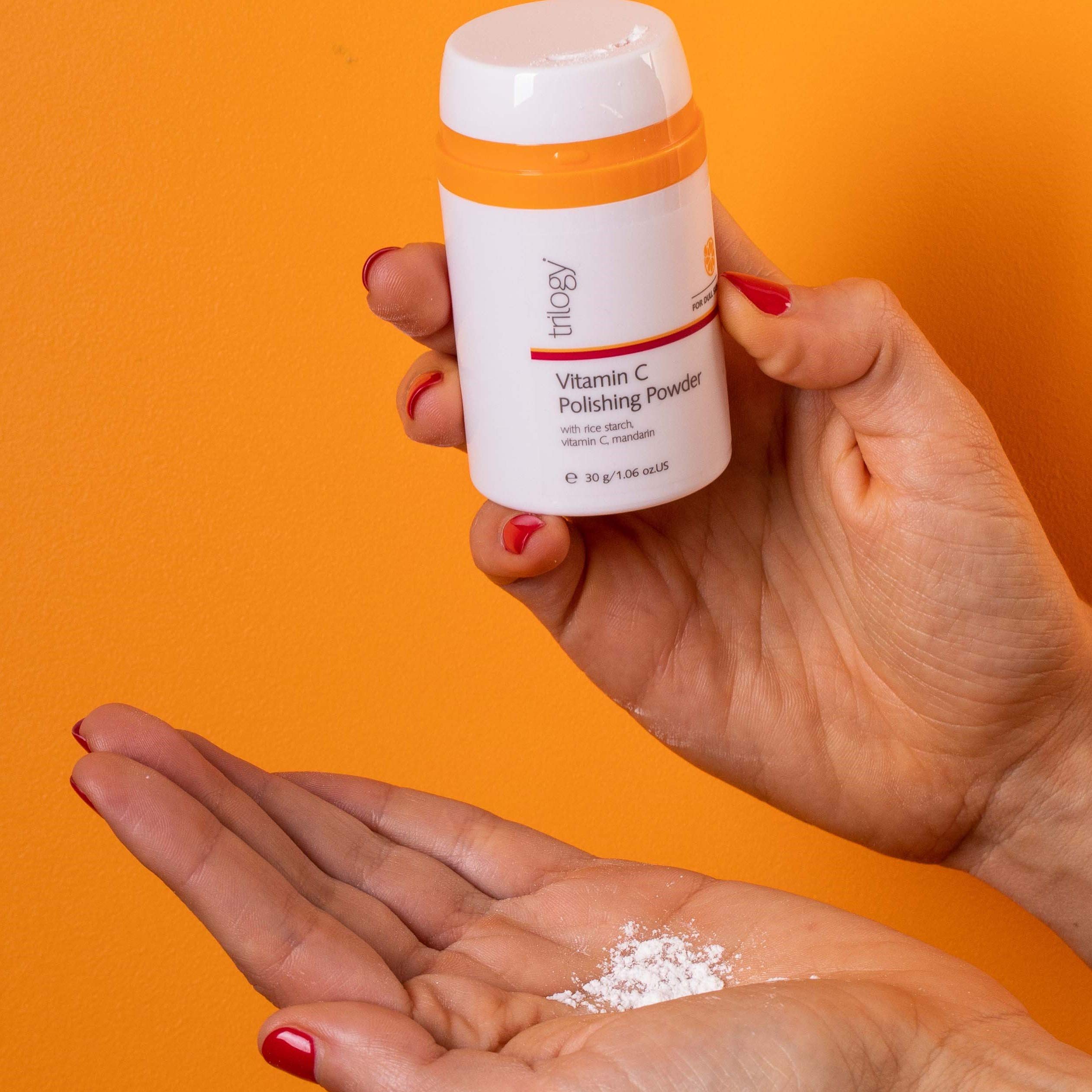Foto 6 pulgar | Polvo Pulidor Con Vitamina C Trilogy  30 Ml - Venta Internacional.