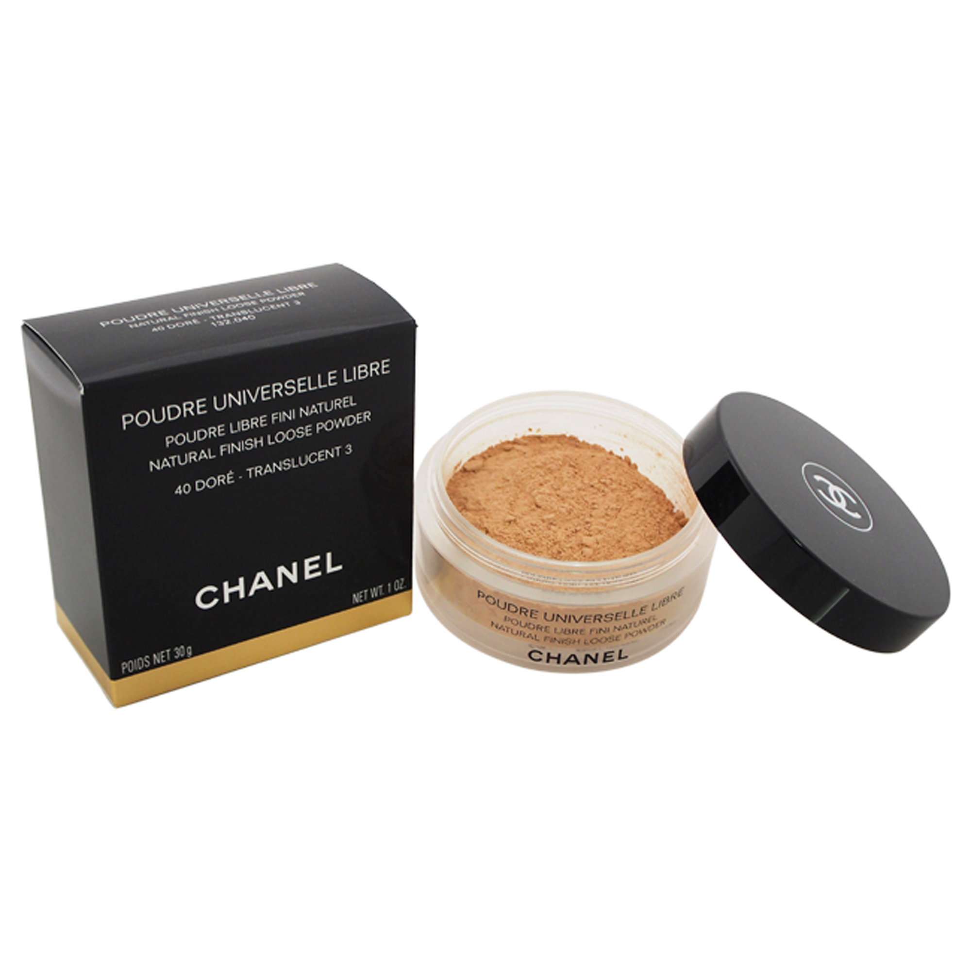 Foto 2 pulgar | Polvo Suelto Chanel Poudre Universelle Libre 40 Dore 30ml - Venta Internacional.