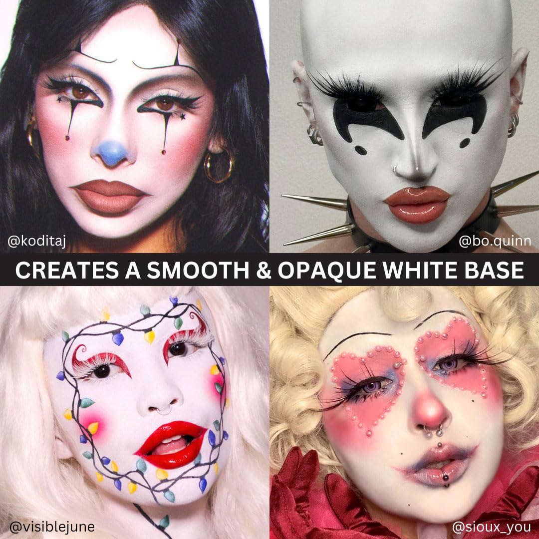 Foto 6 pulgar | Polvo Fijador De Maquillaje Mehron Loose Ultra White 28g - Venta Internacional.