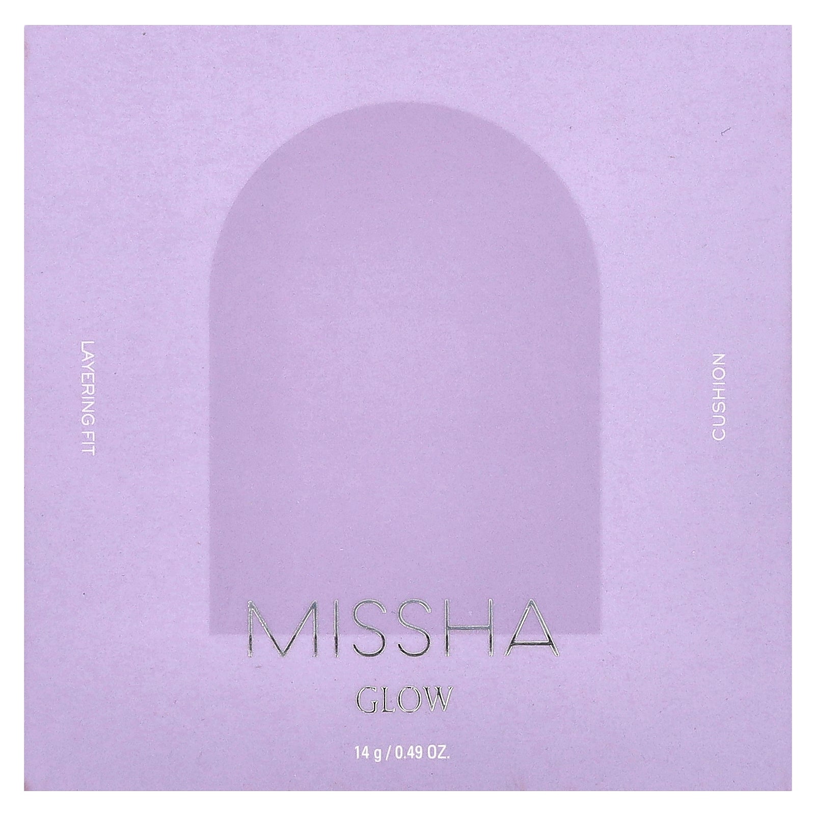 Foto 3 pulgar | Cojín Missha Glow Layering Fit Nº 17  Color Marfil  14 G - Venta Internacional.
