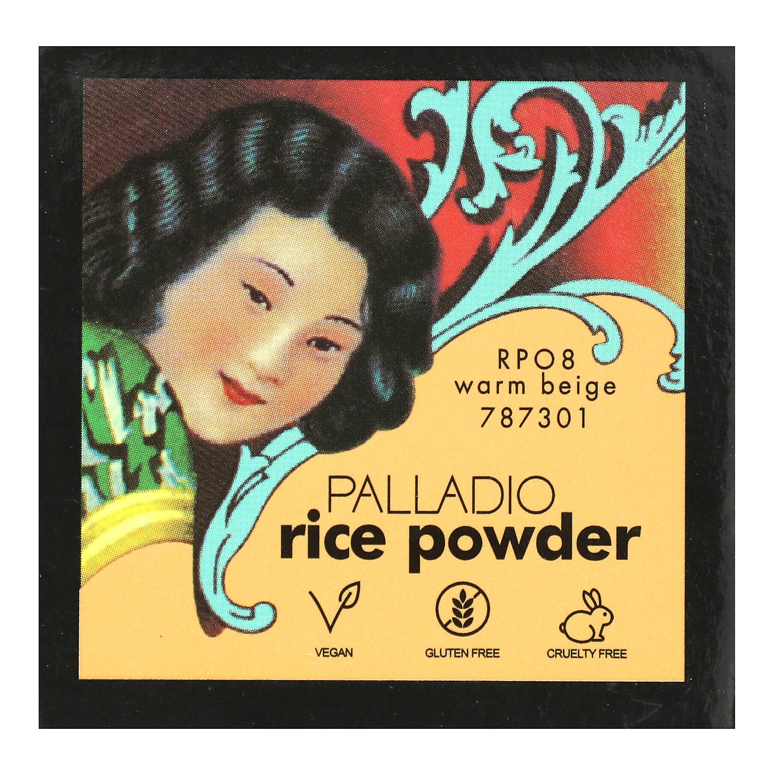 Foto 2 pulgar | Arroz En Polvo Palladio Warm Beige Rpo8 17g - Venta Internacional.