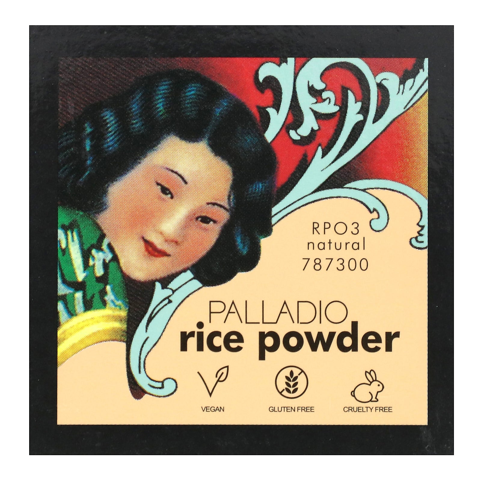 Arroz En Polvo Palladio Natural Rpo3 17g - Venta Internacional.