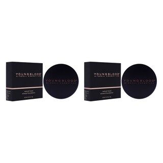 Foto 3 | Base Mineral Youngblood Soft Beige Paquete De 2 - Venta Internacional.