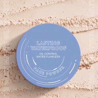Foto 5 | Polvo Compacto Matificador Fijador Base Maquillaje Natural (tono 2)