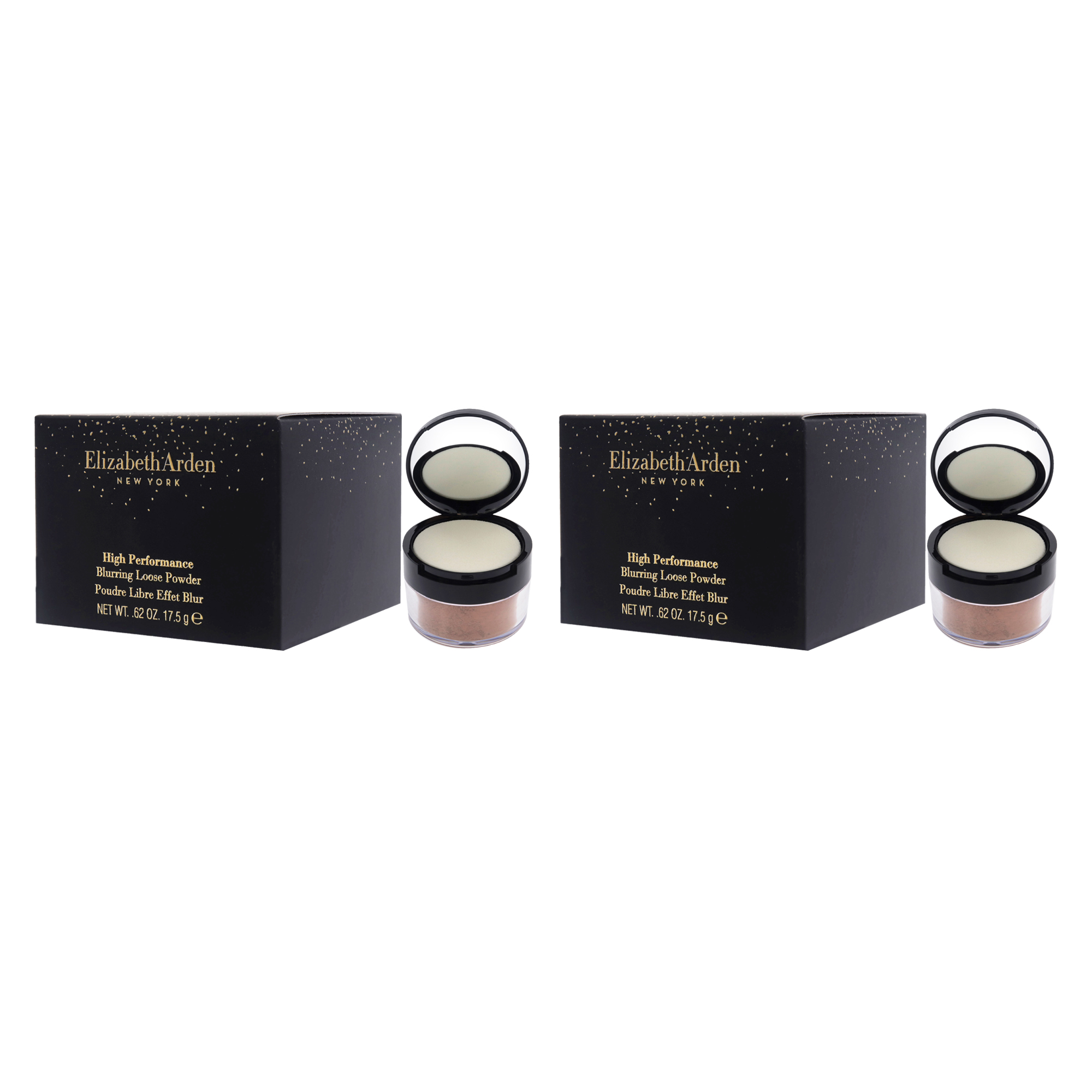 Foto 5 pulgar | Polvo Suelto Elizabeth Arden High Performance 05 Deep  Paquete De 2 - Venta Internacional.