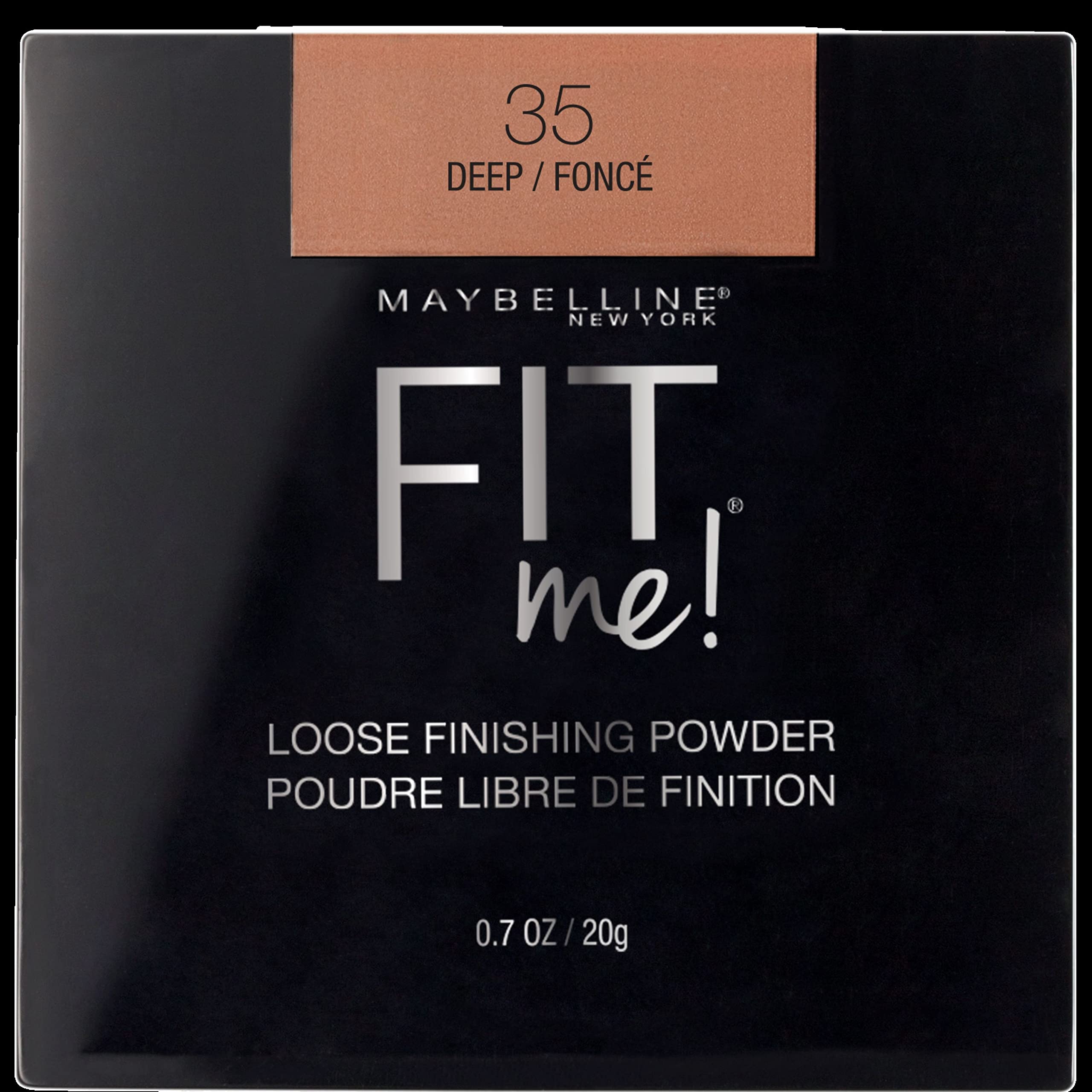 Polvo Fijador Maybelline Fit Me Deep 30 G - Venta Internacional.