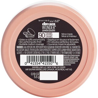 Foto 2 | Maquillaje En Polvo Maybelline New York Dream Wonder Caramel 5.5 Ml - Venta Internacional.