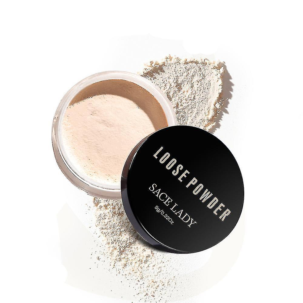 Foto 2 pulgar | Polvo Facial Sace Lady Oil Control Light Makeup Color-1 9g - Venta Internacional.