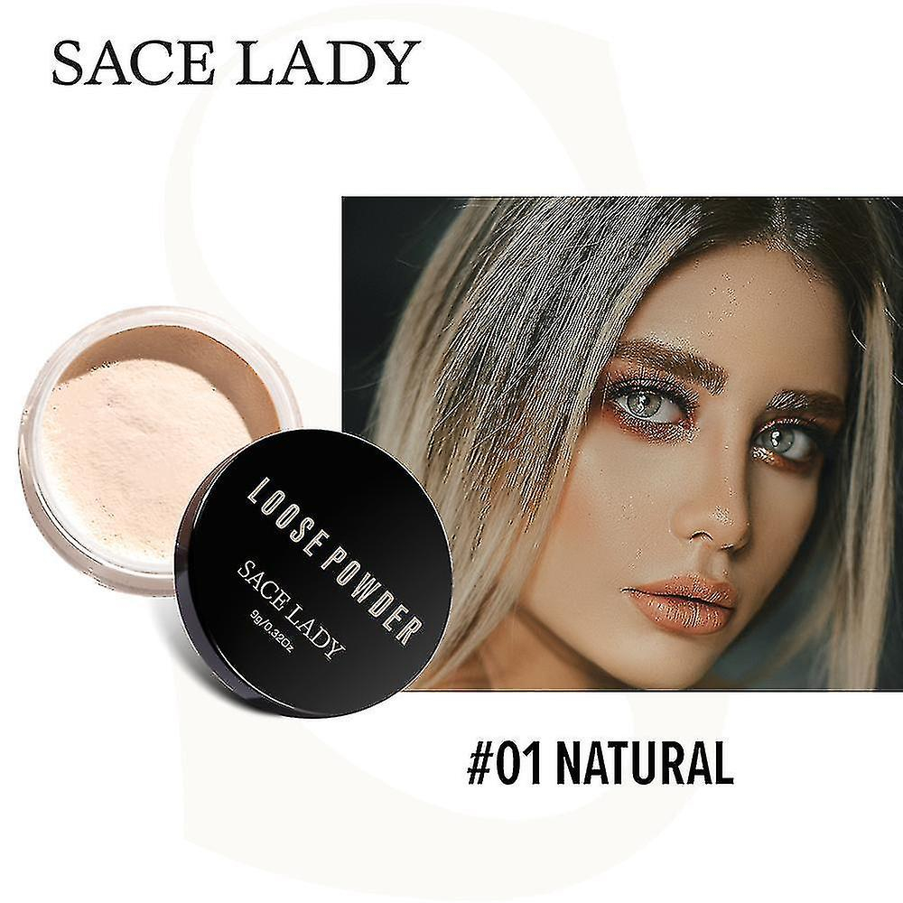 Foto 3 pulgar | Polvo Facial Sace Lady Oil Control Light Makeup Color-1 9g - Venta Internacional.