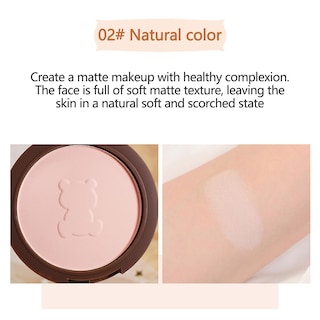 Foto 2 | Polvo Fijador De Maquillaje Huoguo Invisible Pores 9 5 G - Venta Internacional.