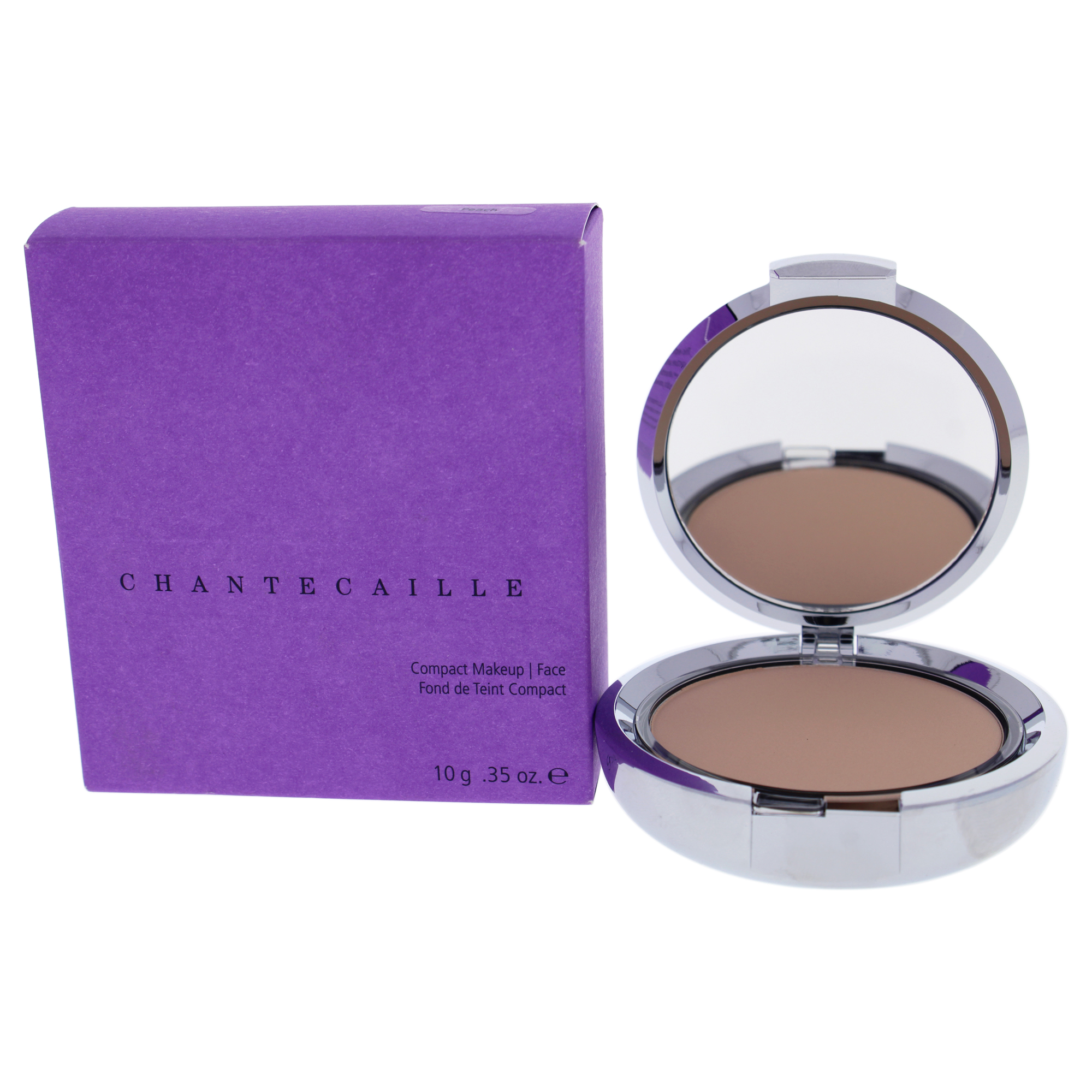 Base De Maquillaje En Polvo Makeup Compact Chantecaille Peach  10 Ml - Venta Internacional.