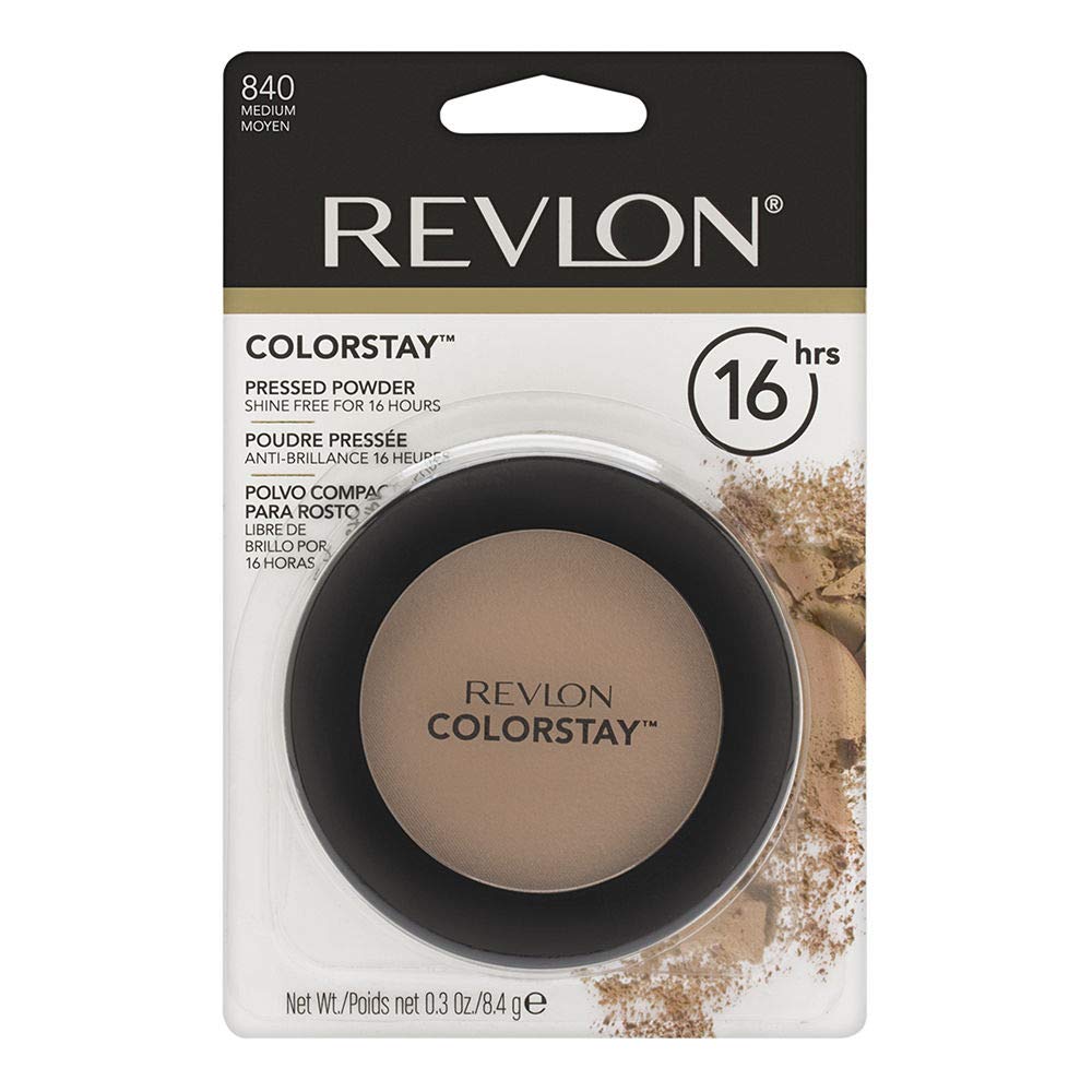 Foto 2 pulgar | Polvo Prensado Revlon Colorstay Medium 840 8 8 Ml (x2) - Venta Internacional.