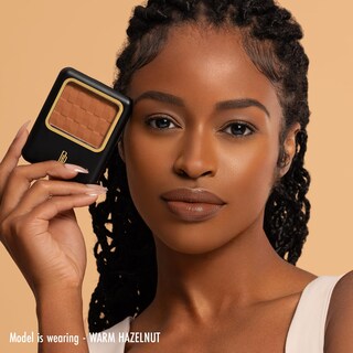 Foto 3 | Polvo Prensado Black Radiance Deep Ebony 4 G Sin Aceite - Venta Internacional.