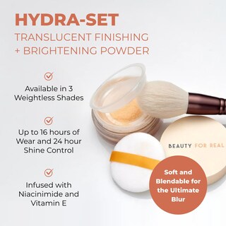 Foto 2 | Polvo De Acabado Beauty For Real Hydra-set Translucent 1 - Venta Internacional.