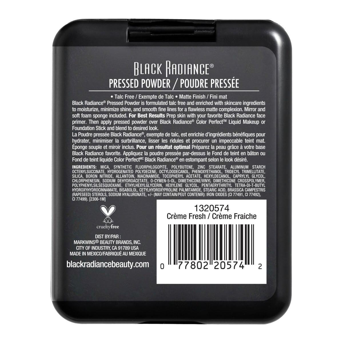 Foto 5 pulgar | Color Negro Prensado Radiance French Toast  Acabado Mate - Venta Internacional.