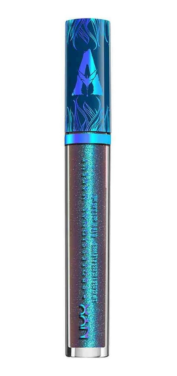 Foto 2 pulgar | Labial Líquido NYX Avatar Bioluminescent Lip Gloss Cosmetics Shimmering Waters