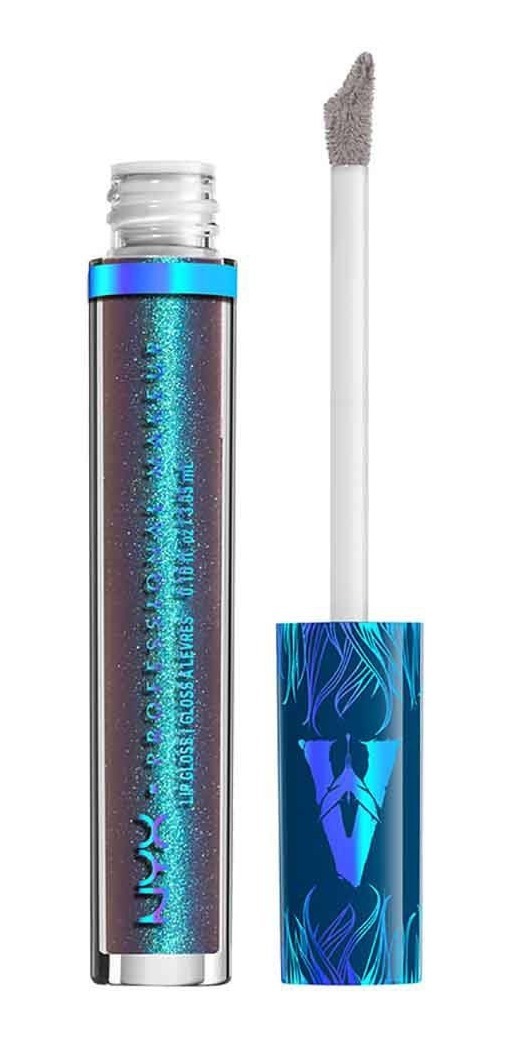 Foto 3 pulgar | Labial Líquido NYX Avatar Bioluminescent Lip Gloss Cosmetics Shimmering Waters