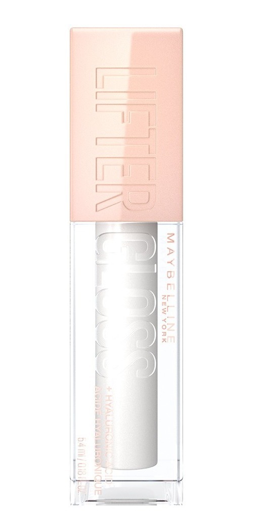 Brillo Maybelline Lifter Gloss con Ácido Hialurónico 5.4 Ml 001 Pearl