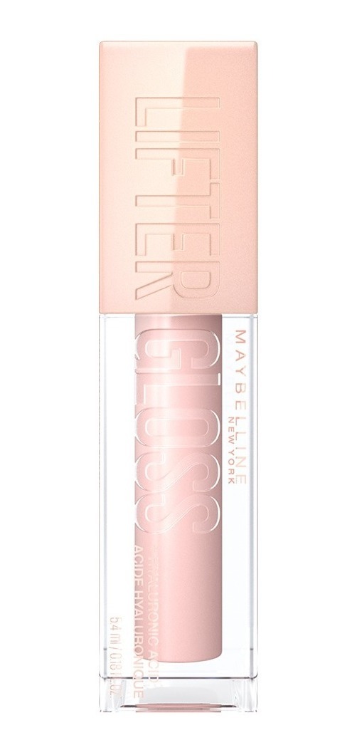 Brillo Maybelline Lifter Gloss con Ácido Hialurónico 5.4 Ml 002 Ice