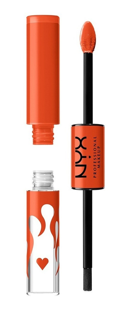 Foto 2 | Labial LÍquido Shine Loud Hot Sauce NYX Professional Makeup Habanero Hottie