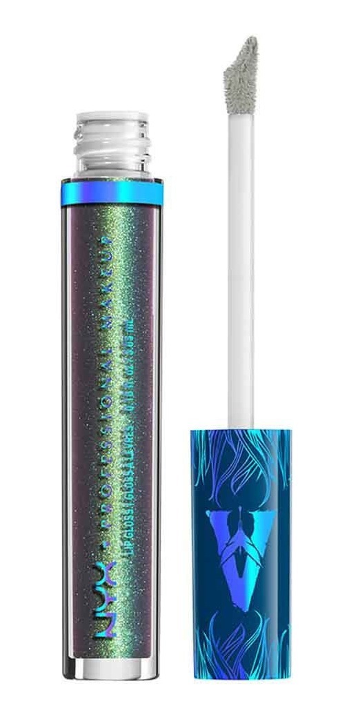 Foto 3 pulgar | Labial Liquido NYX Avatar Bioluminescent Lip Gloss Cosmetics Ilu-minate