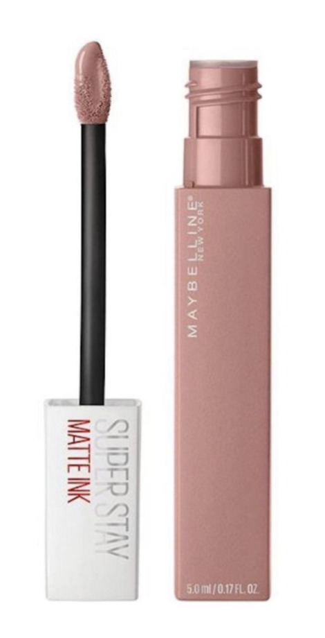 Foto 2 pulgar | Labial Maybelline Matte Ink Un-nude Superstay Color Poet Funbu