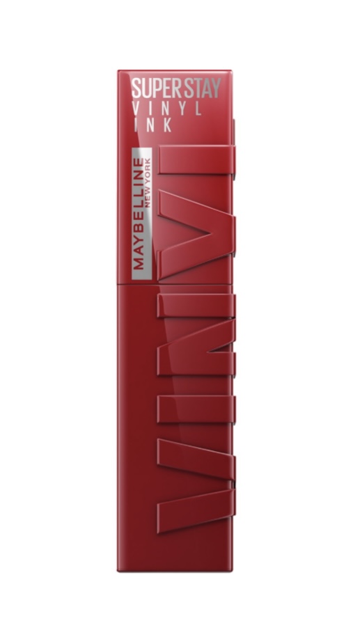 Labial Maybelline Super Stay Vinyl Ink Color Lippy Funbu