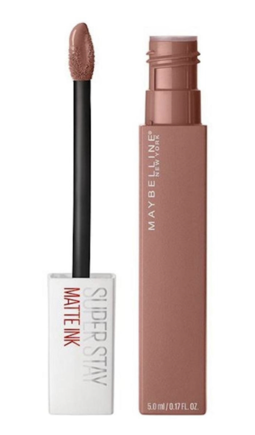 Labial Maybelline Matte Ink Un-nude Superstay Color Seductress