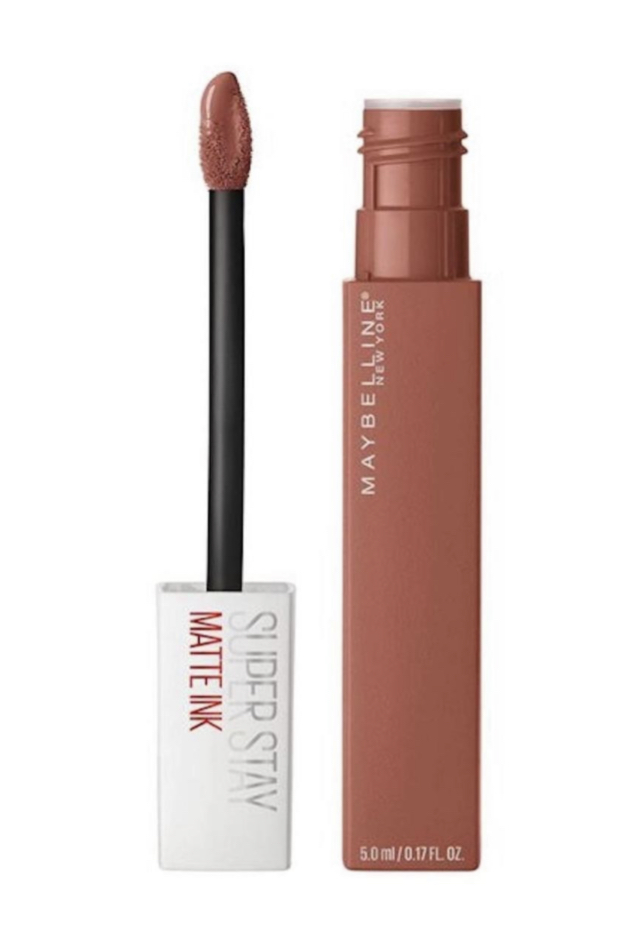 Labial Maybelline Matte Ink Un-nude Superstay Color Amazonian Funbu