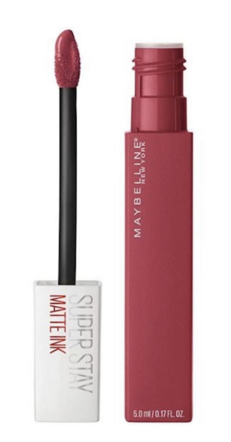 Foto 2 pulgar | Labial Maybelline Matte Ink Un-nude Superstay Color Ruler Funbu