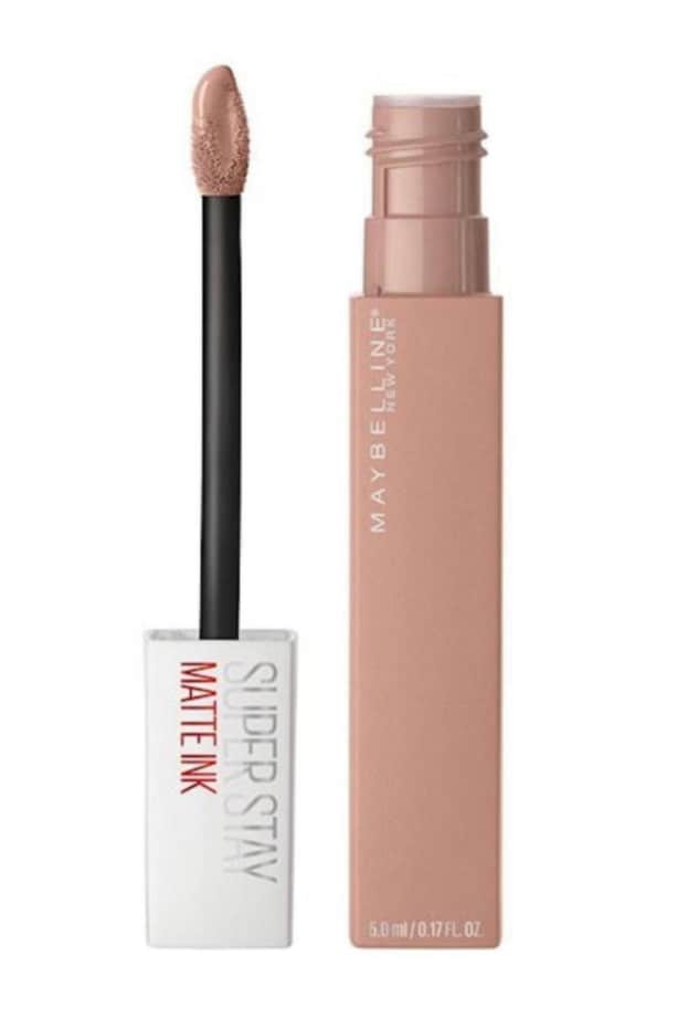 Labial Maybelline Matte Ink Un-nude Superstay Color Driver Funbu $695