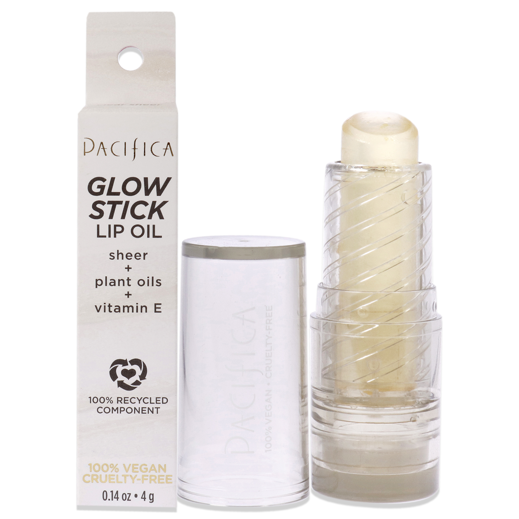 Foto 2 pulgar | Aceite Labial Glow Stick - Clear Sheer Pacífica Transparente