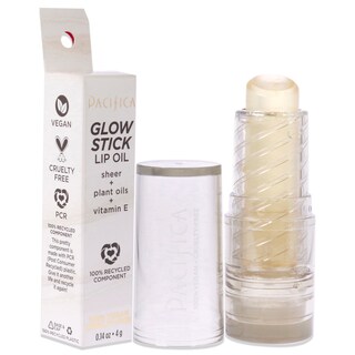 Foto 3 | Aceite Labial Glow Stick - Clear Sheer Pacífica Transparente