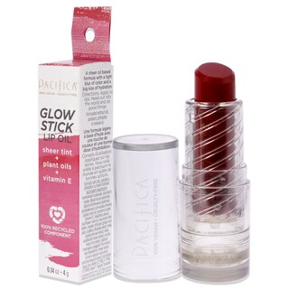 Foto 4 | Aceite Labial Glow Stick - Crimson Crush Pacífica Rojo