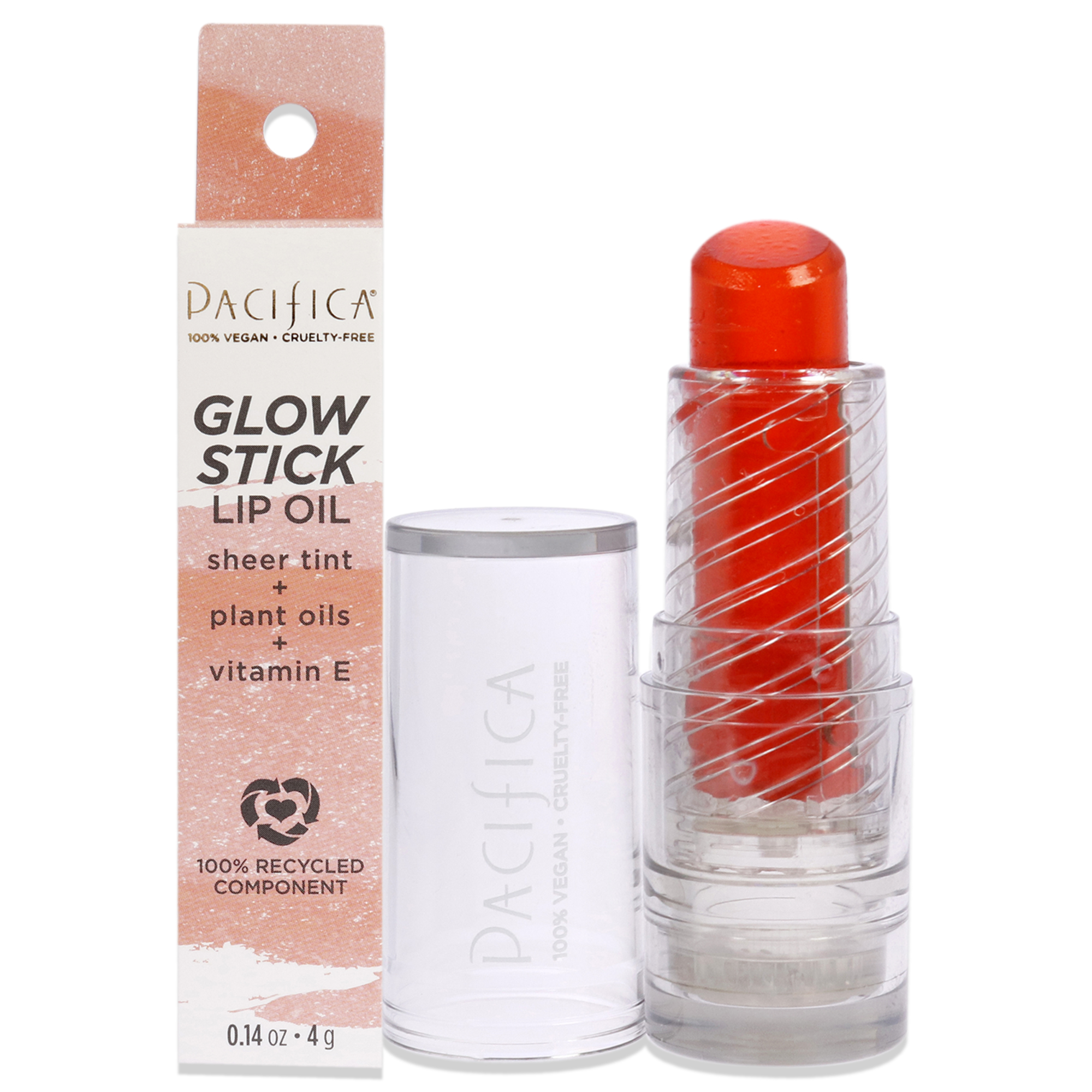 Aceite Labial Glow Stick - Pale Sunset Pacífica Naranja