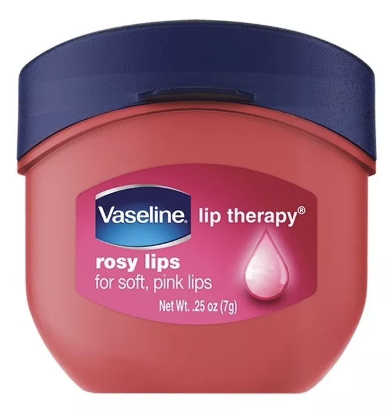 Foto 2 pulgar | Vaseline Lip Therapy Rosy Lips / Balsamo Para Labios