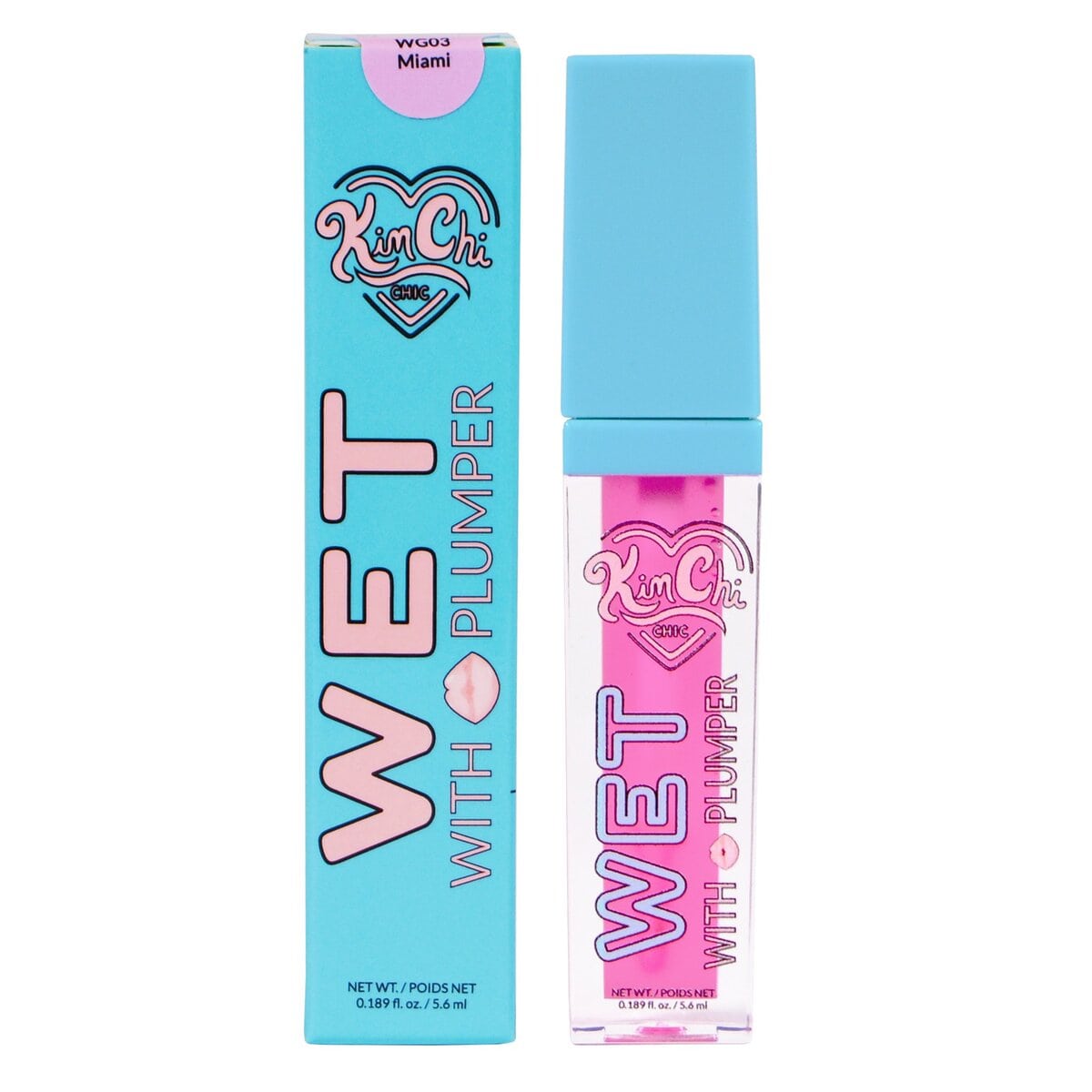 Lip Gloss Plumper Kimchi Chic Wet Gloss Tono Miami $259