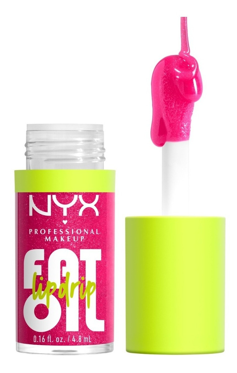 Labial NYX Professional Makeup Fat Oil Lip Drip Supermodel Acabado Mate