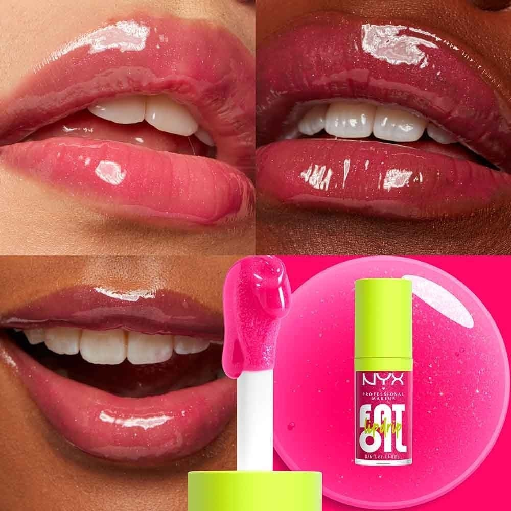 Foto 4 pulgar | Labial NYX Professional Makeup Fat Oil Lip Drip Supermodel Acabado Mate